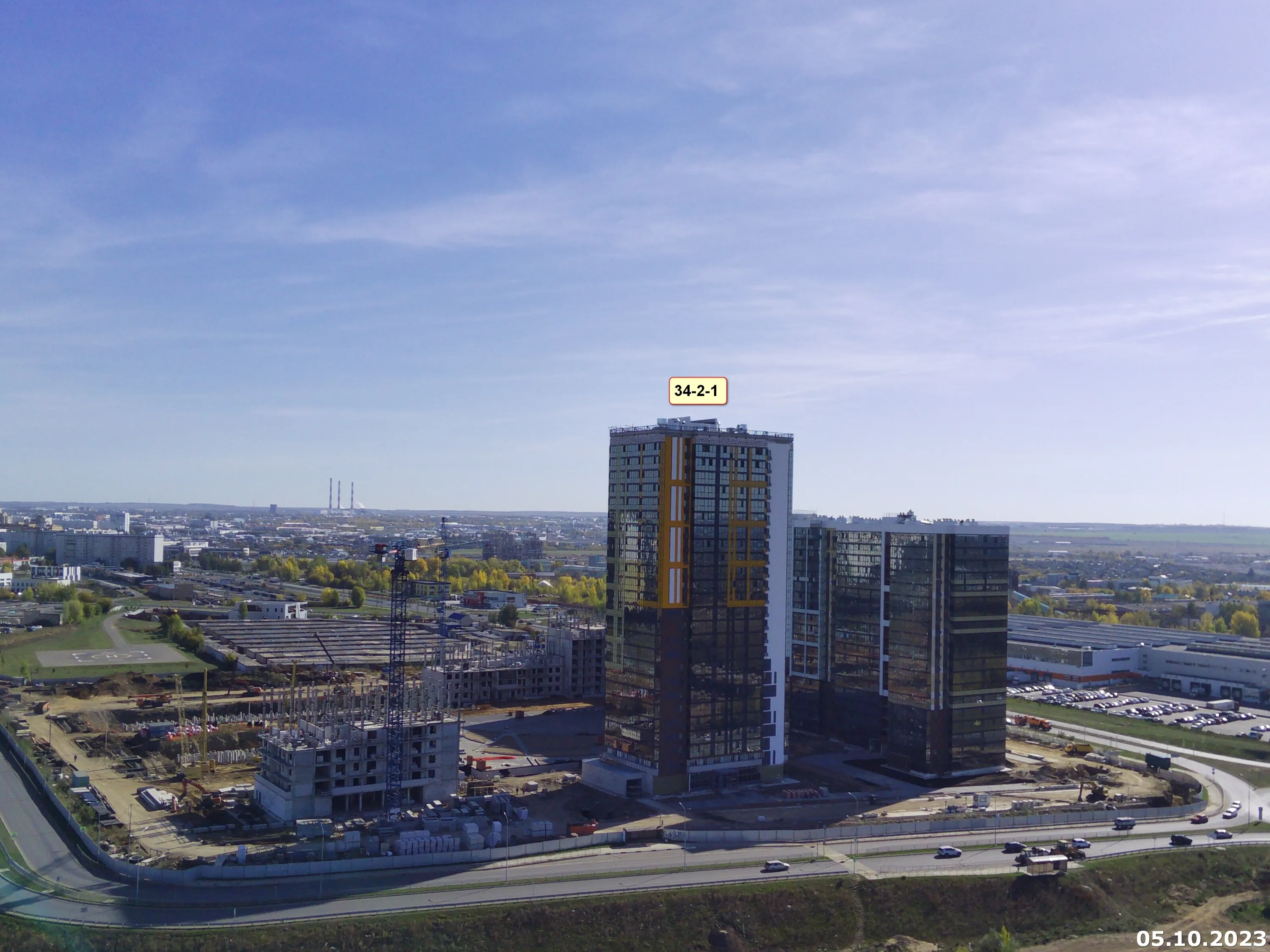 ЖК Новое побережье ход строительства