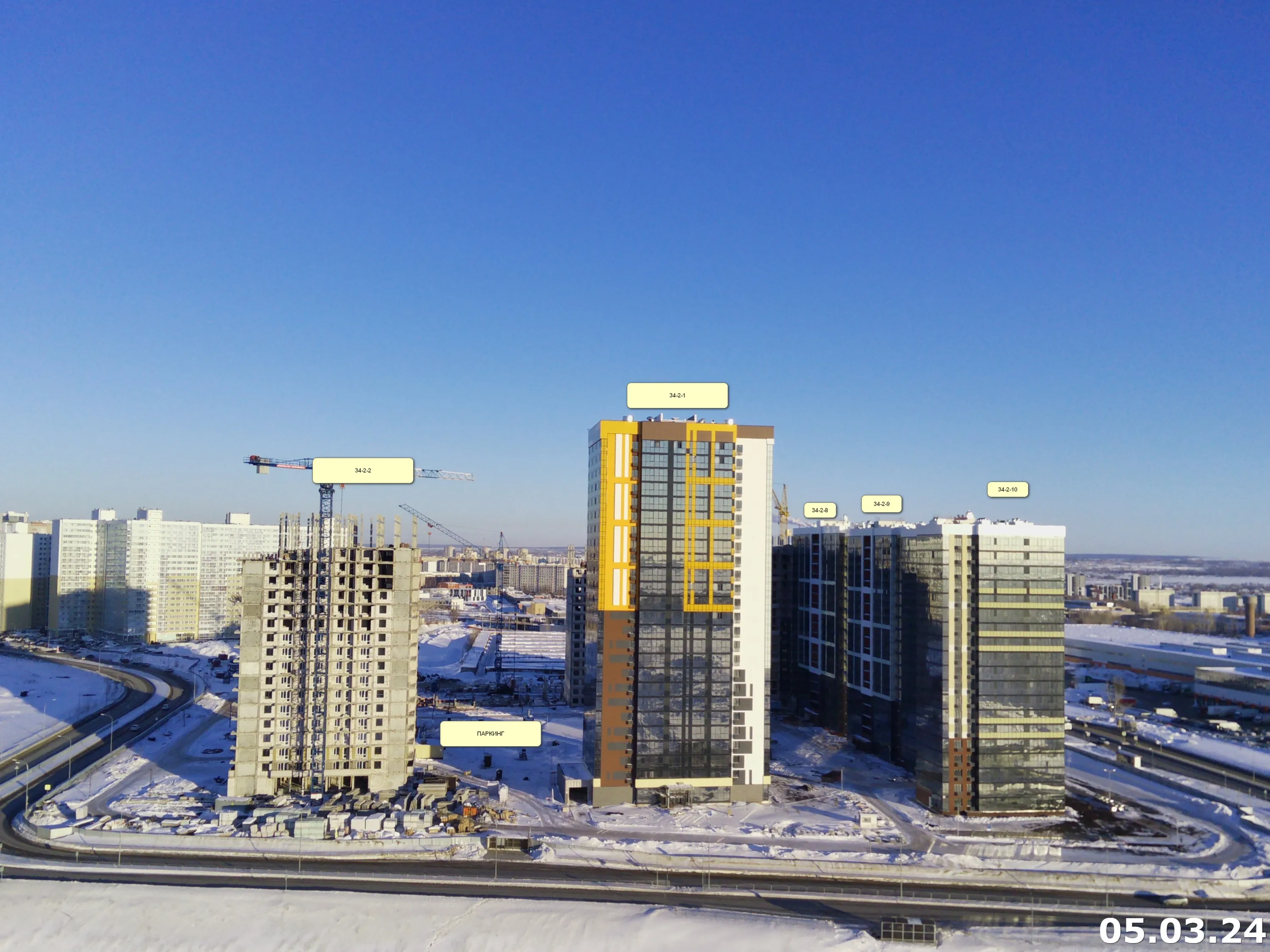 ЖК Новое побережье ход строительства