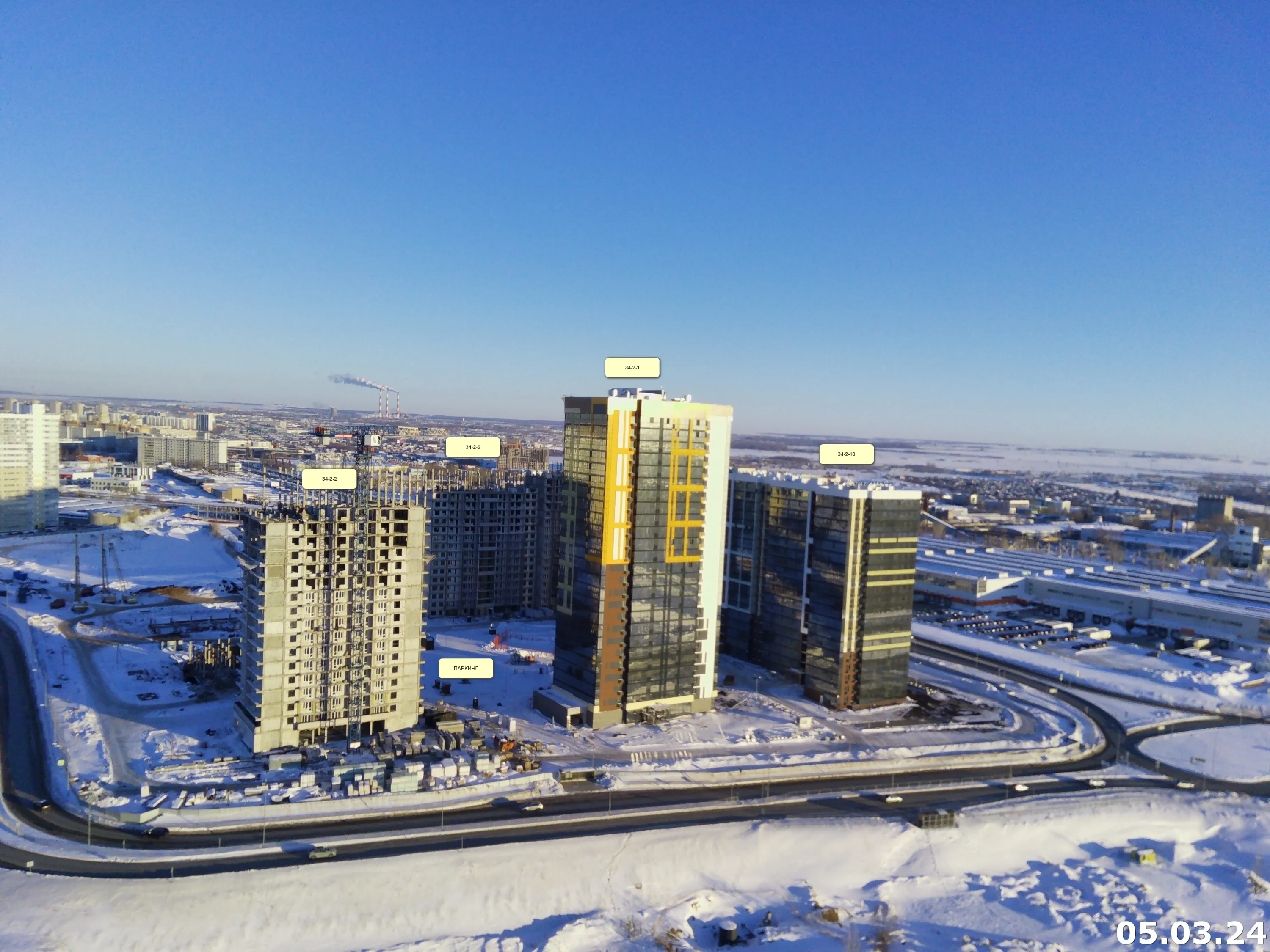 ЖК Новое побережье ход строительства