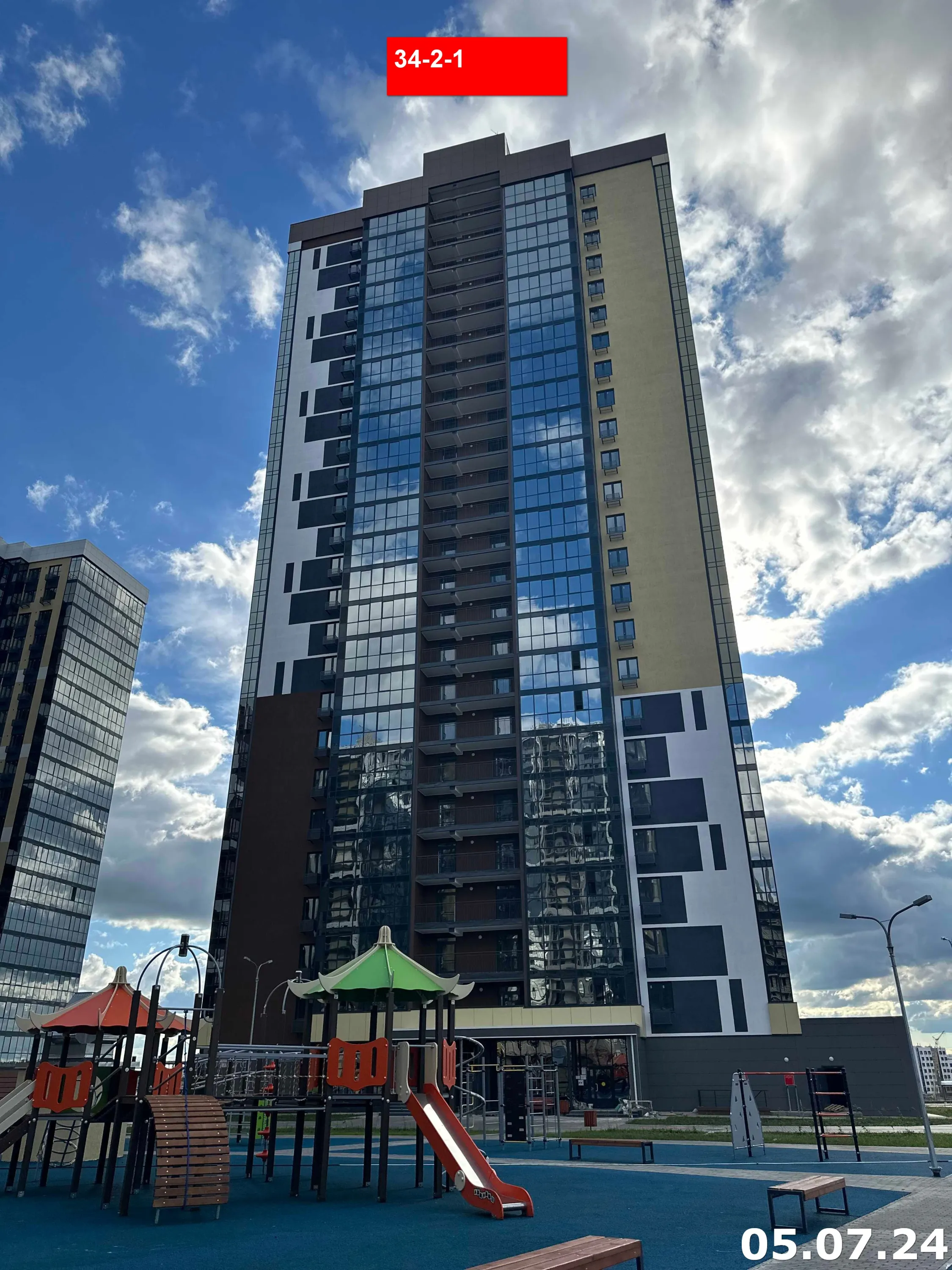 ЖК Новое побережье ход строительства