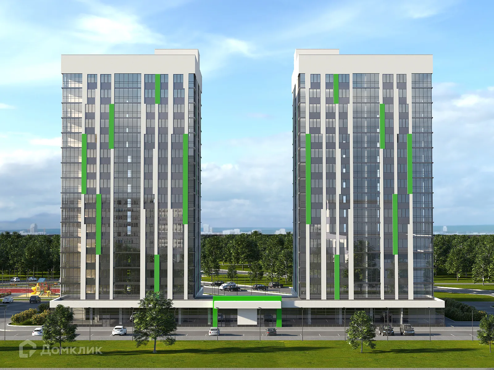 Планировка 3-комнатной квартиры 78.74 м² в ЖК ЖК "НА САРМАНОВСКОМ", г. Набережные Челны — фото 2