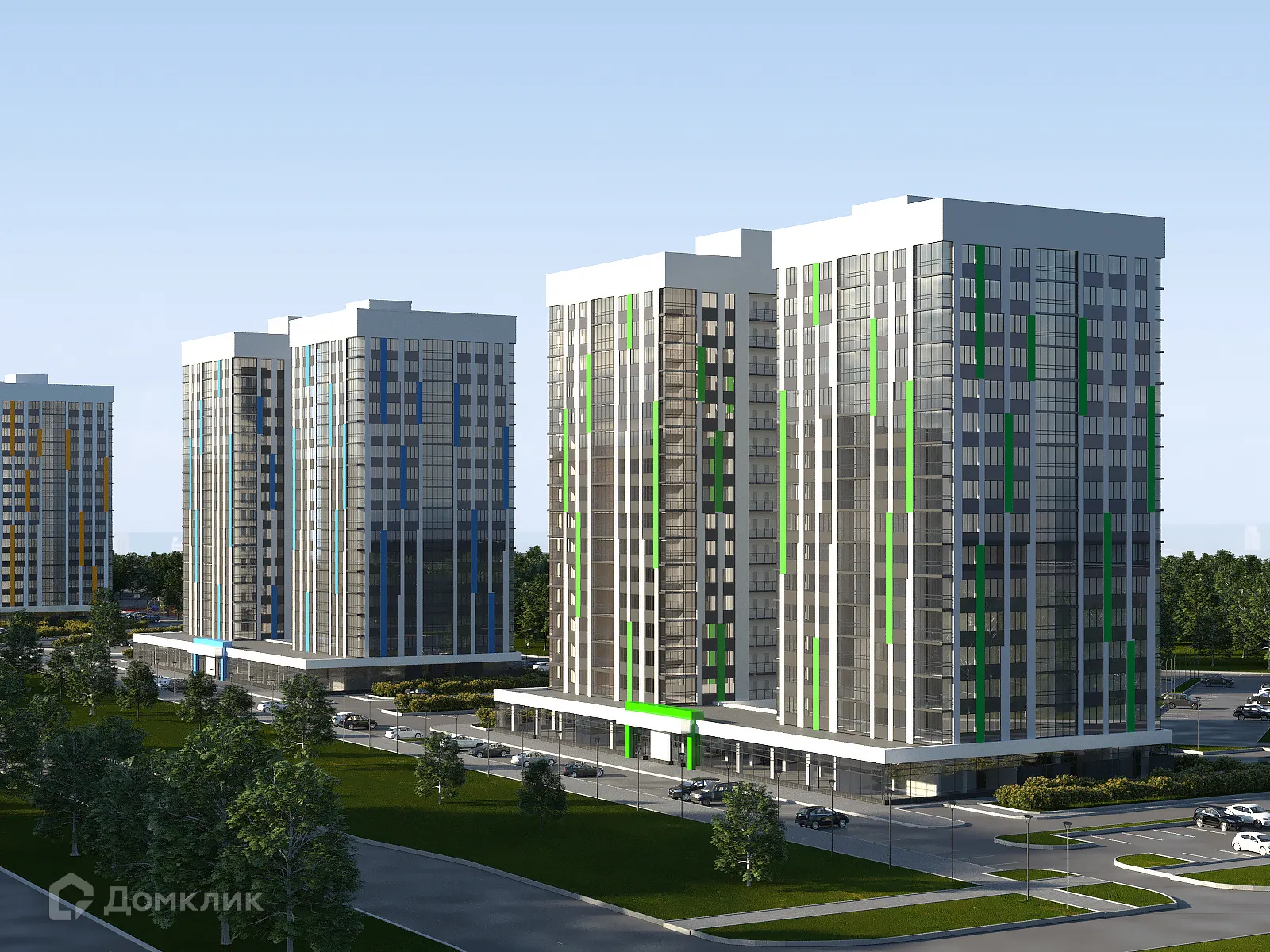 Планировка 3-комнатной квартиры 78.74 м² в ЖК ЖК "НА САРМАНОВСКОМ", г. Набережные Челны — фото 3