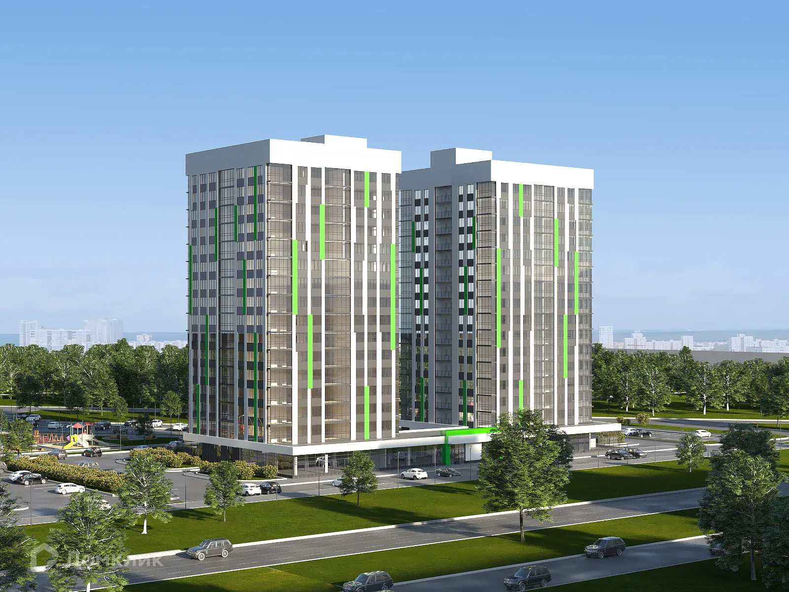 Планировка 3-комнатной квартиры 78.74 м² в ЖК ЖК "НА САРМАНОВСКОМ", г. Набережные Челны — фото 4