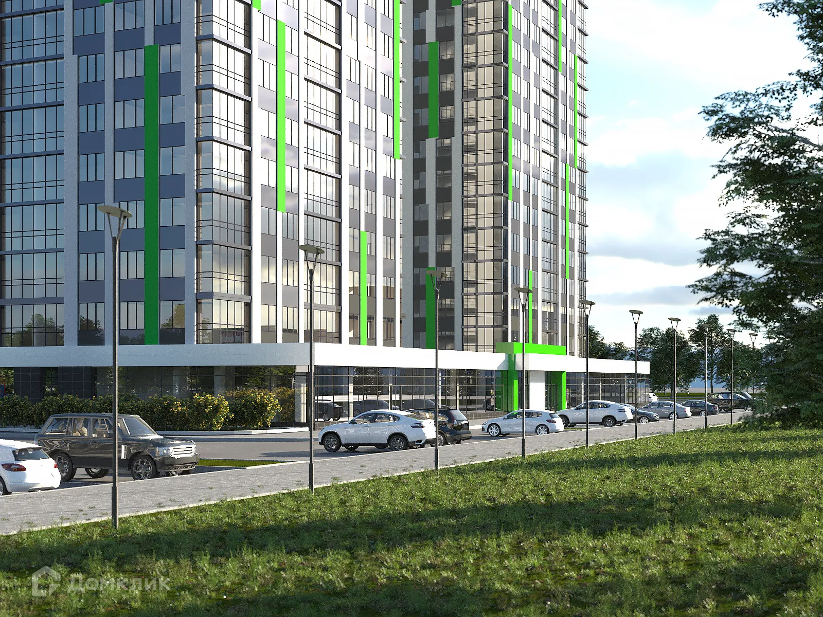 Планировка 3-комнатной квартиры 78.74 м² в ЖК ЖК "НА САРМАНОВСКОМ", г. Набережные Челны — фото 7