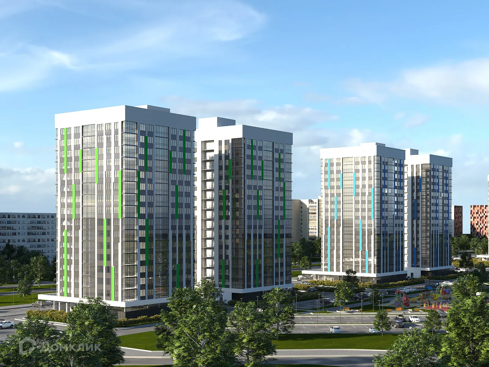 Планировка 3-комнатной квартиры 78.74 м² в ЖК ЖК "НА САРМАНОВСКОМ", г. Набережные Челны — фото 8