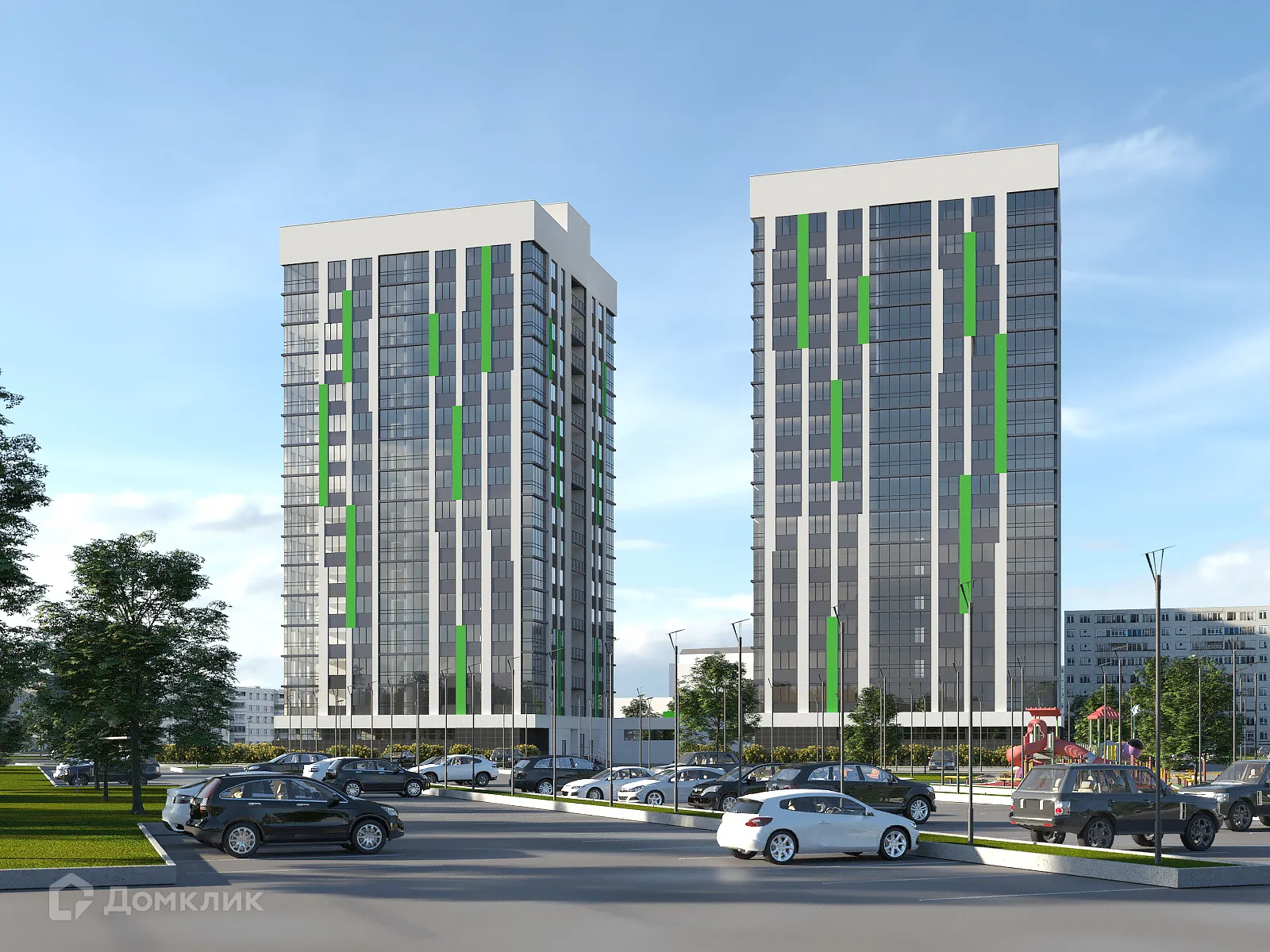 Планировка 3-комнатной квартиры 78.74 м² в ЖК ЖК "НА САРМАНОВСКОМ", г. Набережные Челны — фото 10