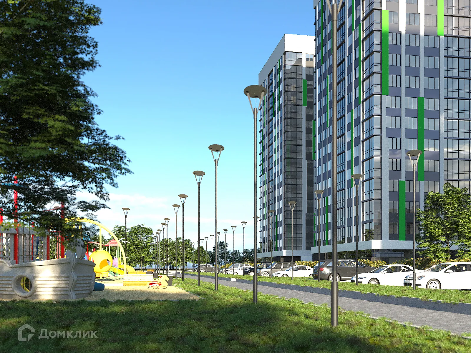 Планировка 3-комнатной квартиры 78.74 м² в ЖК ЖК "НА САРМАНОВСКОМ", г. Набережные Челны — фото 11