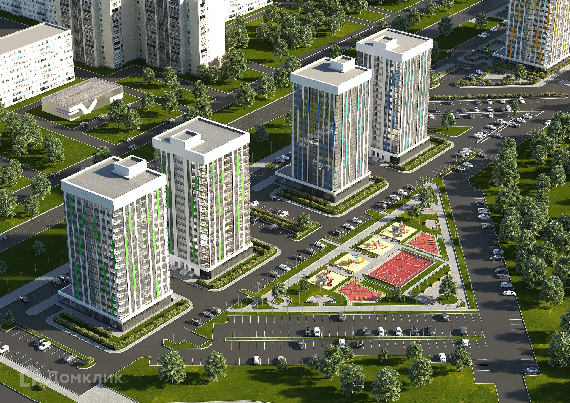 Планировка 3-комнатной квартиры 78.74 м² в ЖК ЖК "НА САРМАНОВСКОМ", г. Набережные Челны — фото 12