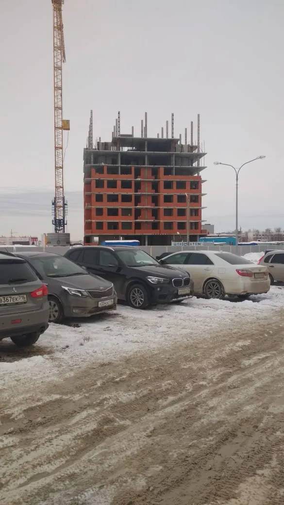 ЖК "НА САРМАНОВСКОМ" ход строительства