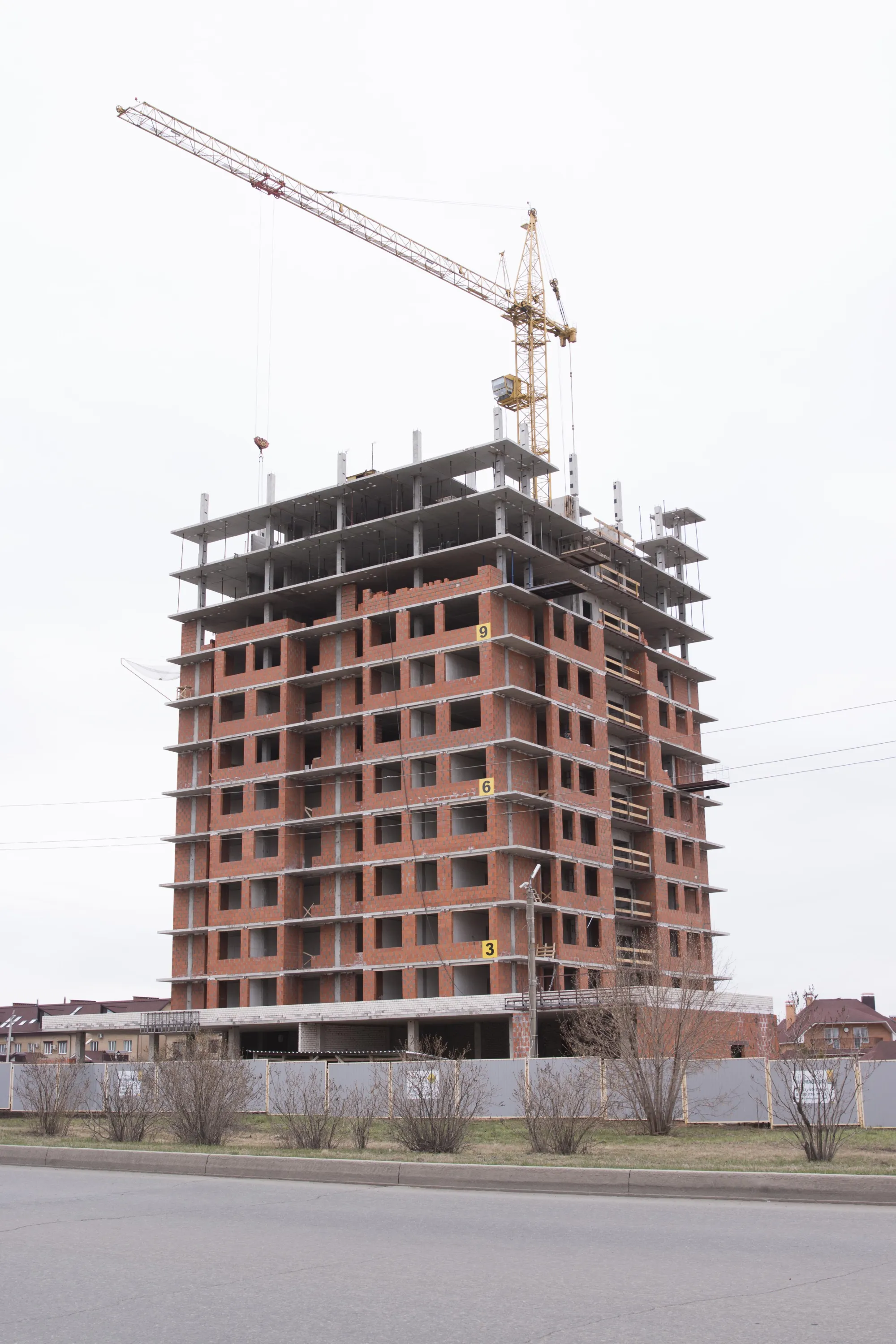 ЖК "НА САРМАНОВСКОМ" ход строительства