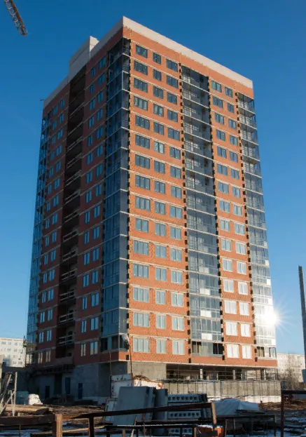 ЖК "НА САРМАНОВСКОМ" ход строительства