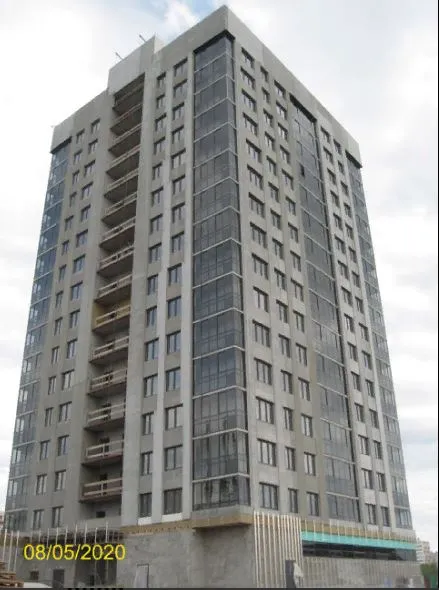 ЖК "НА САРМАНОВСКОМ" ход строительства