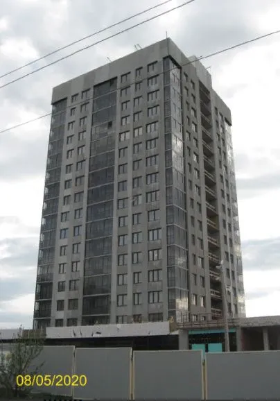 ЖК "НА САРМАНОВСКОМ" ход строительства
