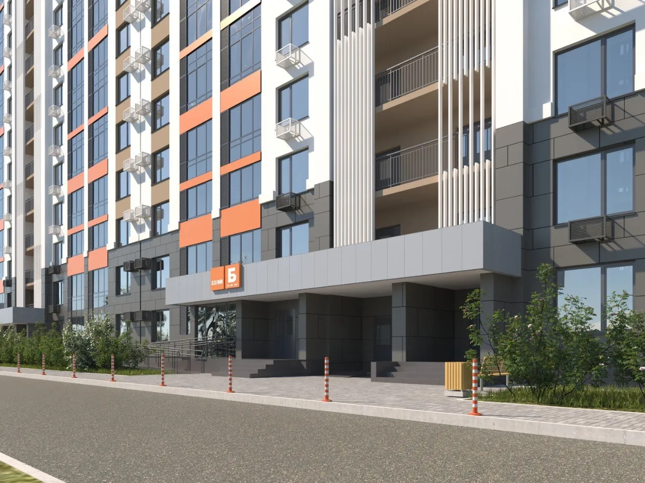 Планировка 1-комнатной квартиры 27.26 м² в ЖК ЖК Перспектива, г. Набережные Челны — фото 1