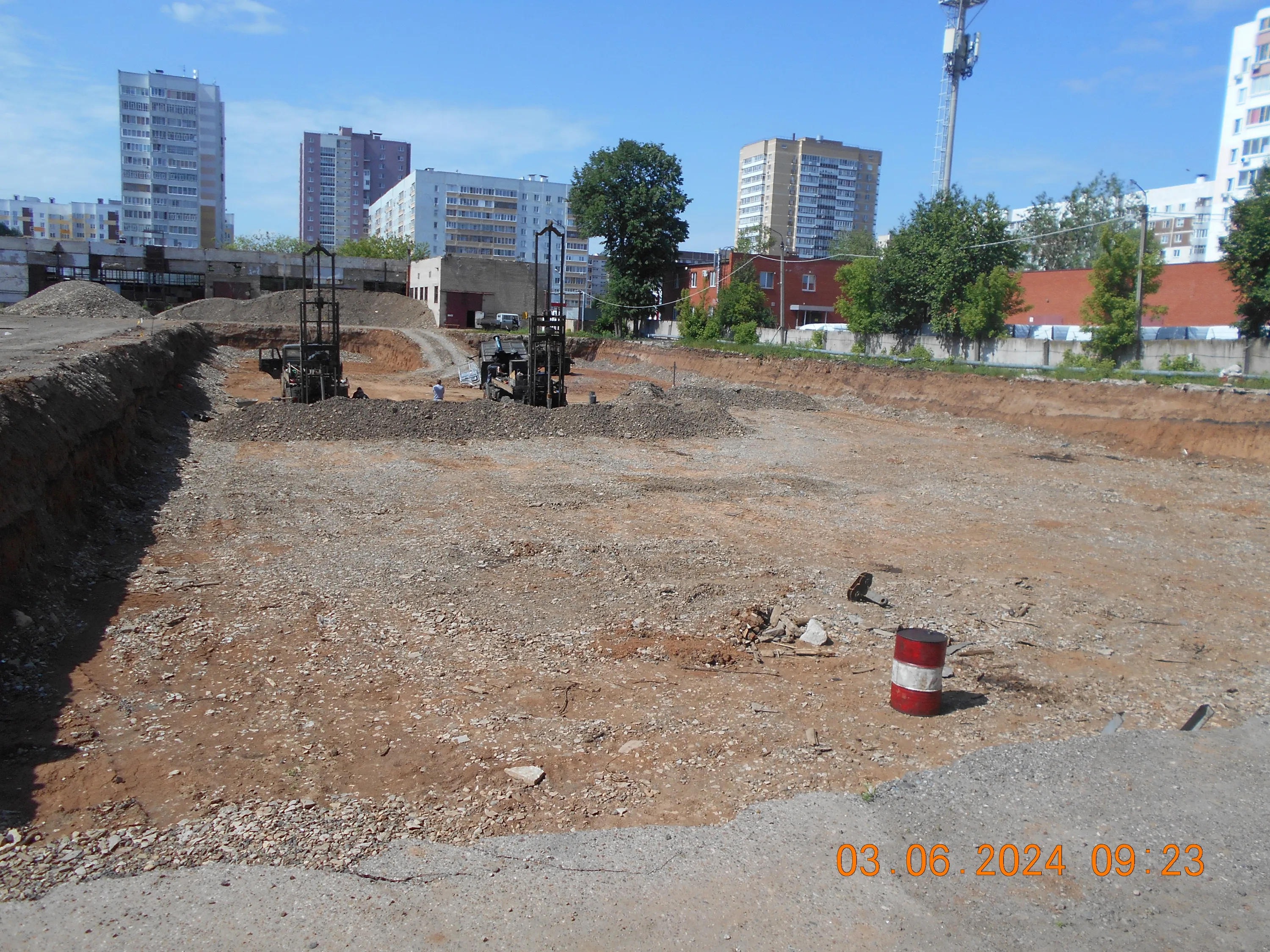 ЖК Перспектива ход строительства