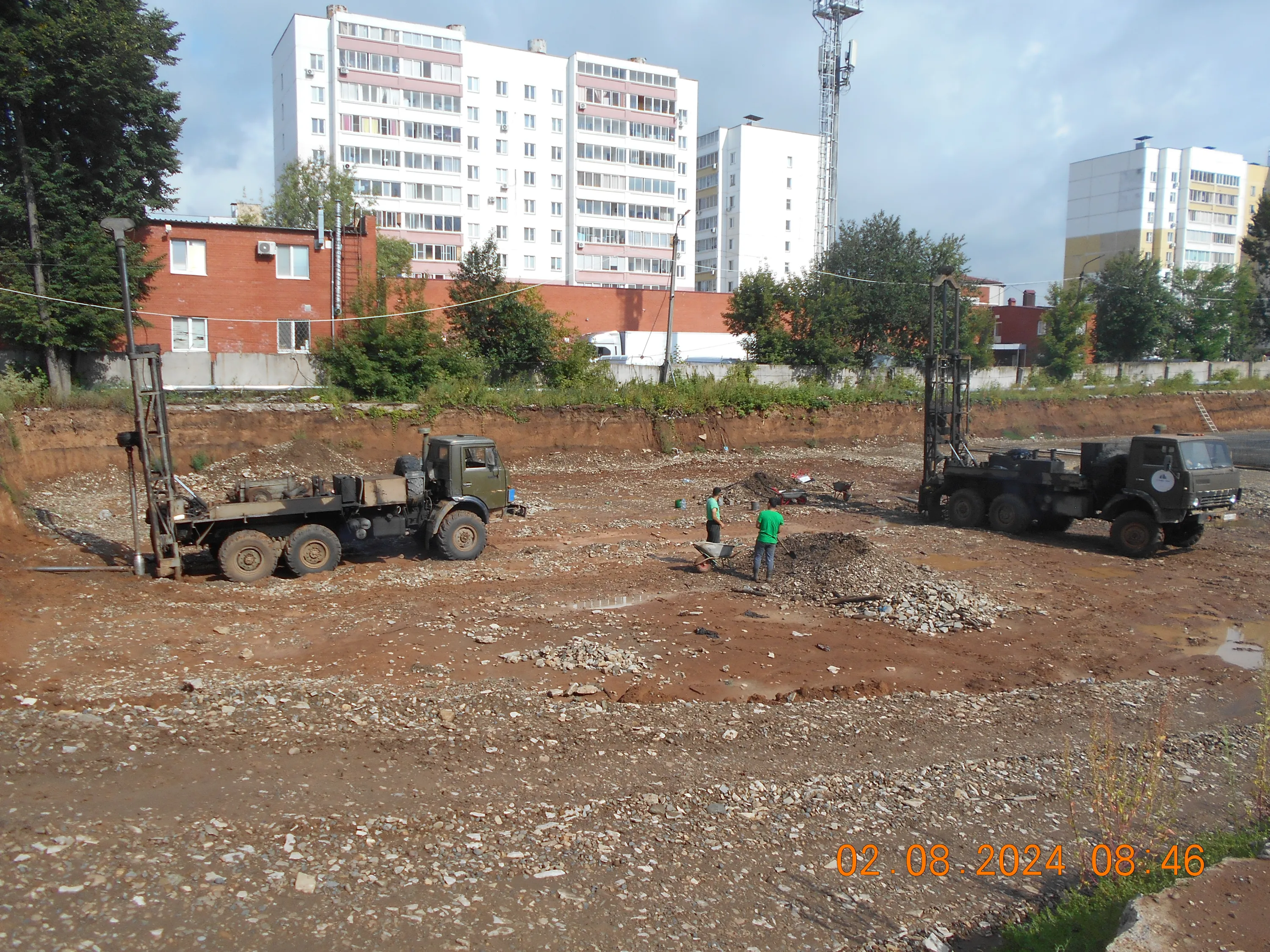 ЖК Перспектива ход строительства