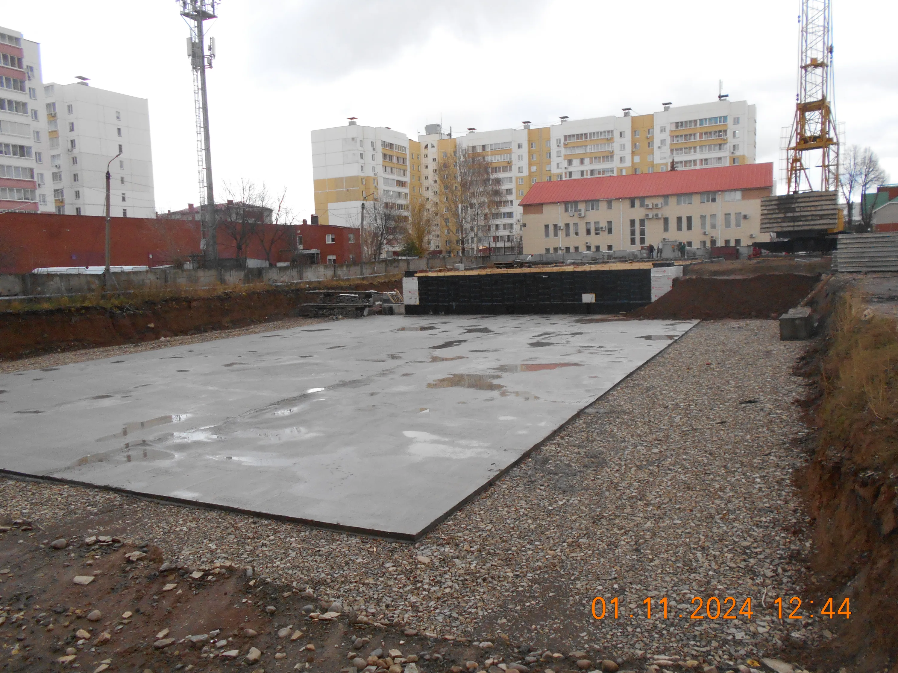 ЖК Перспектива ход строительства