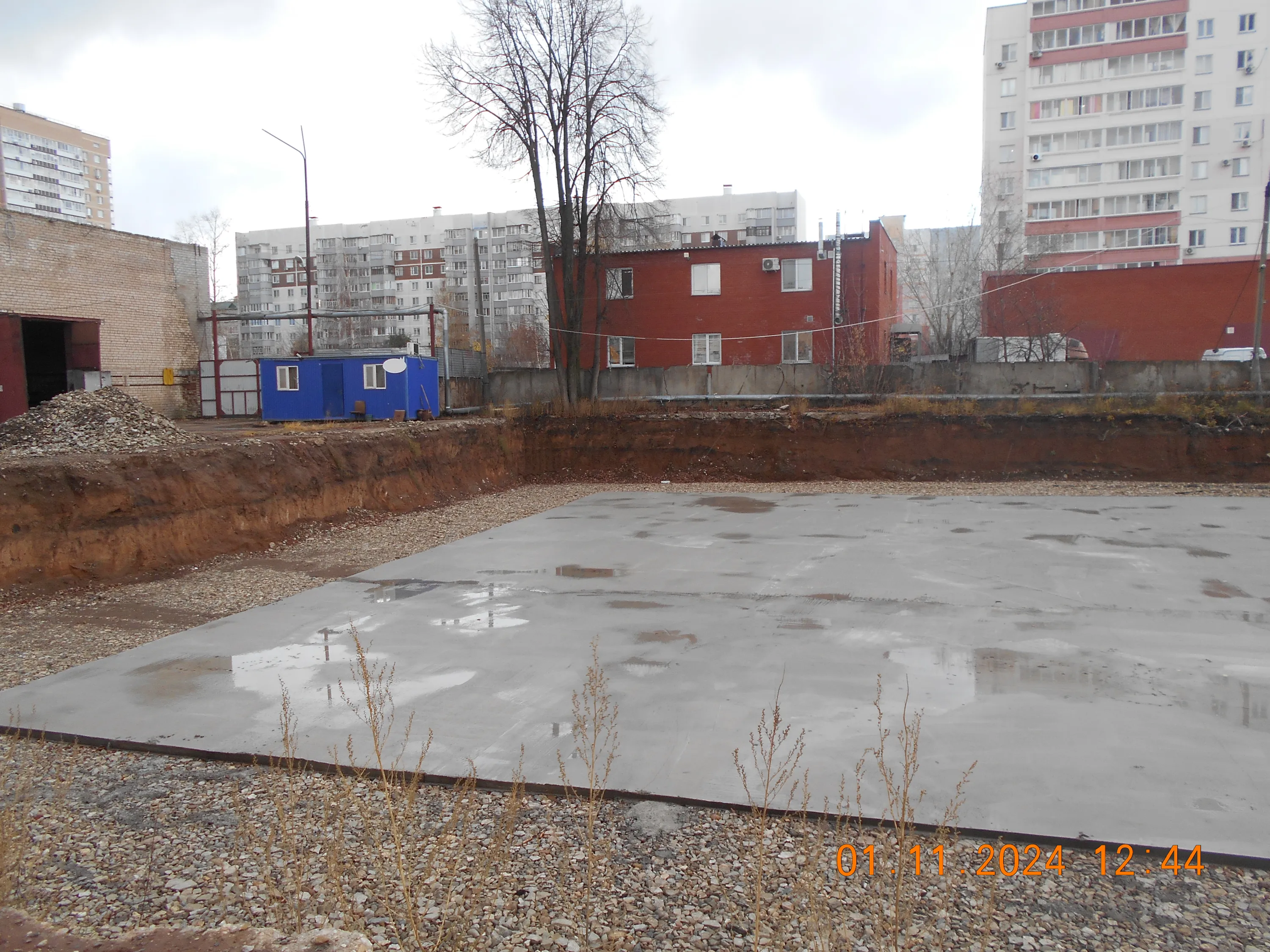 ЖК Перспектива ход строительства