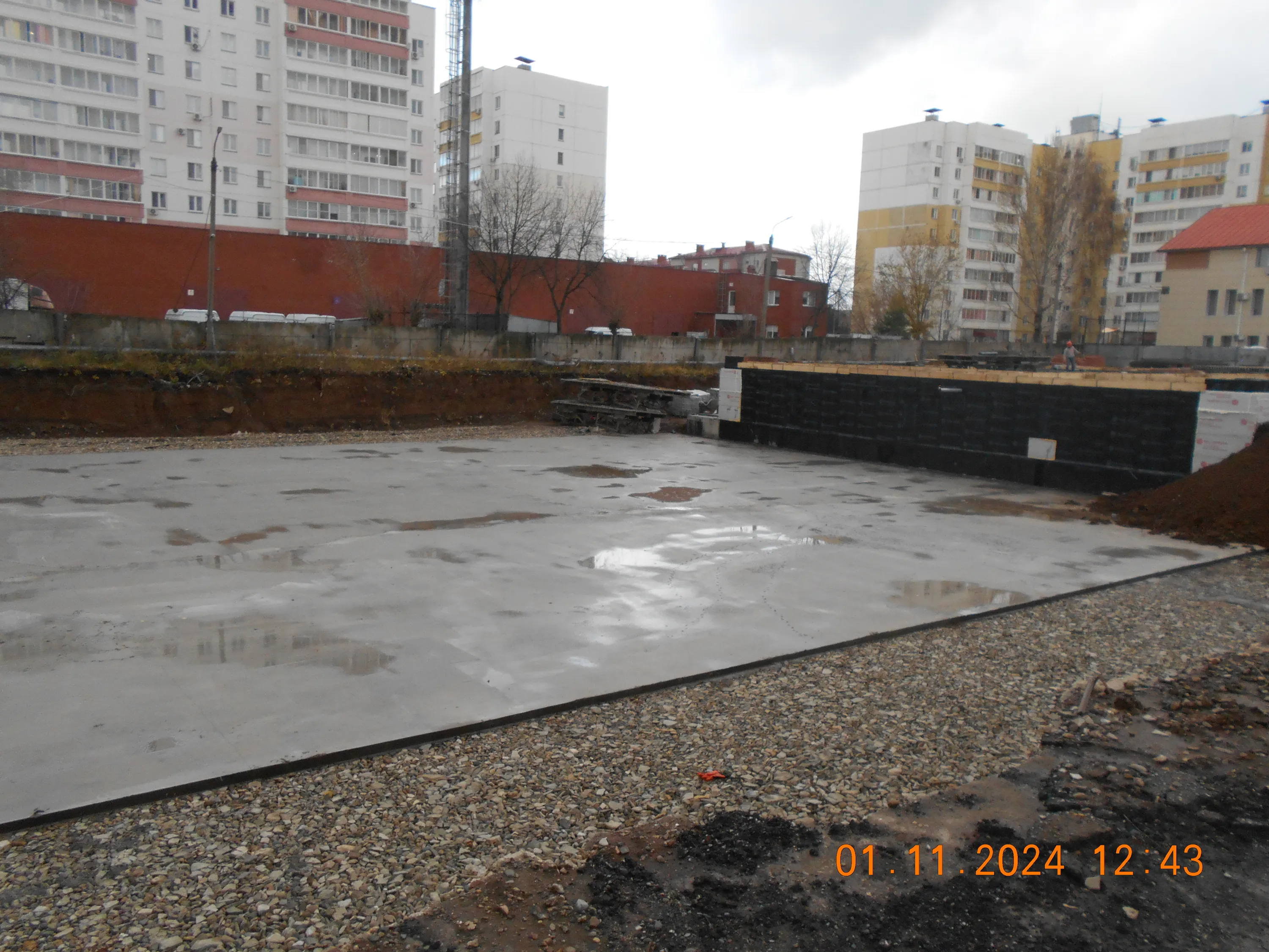 ЖК Перспектива ход строительства