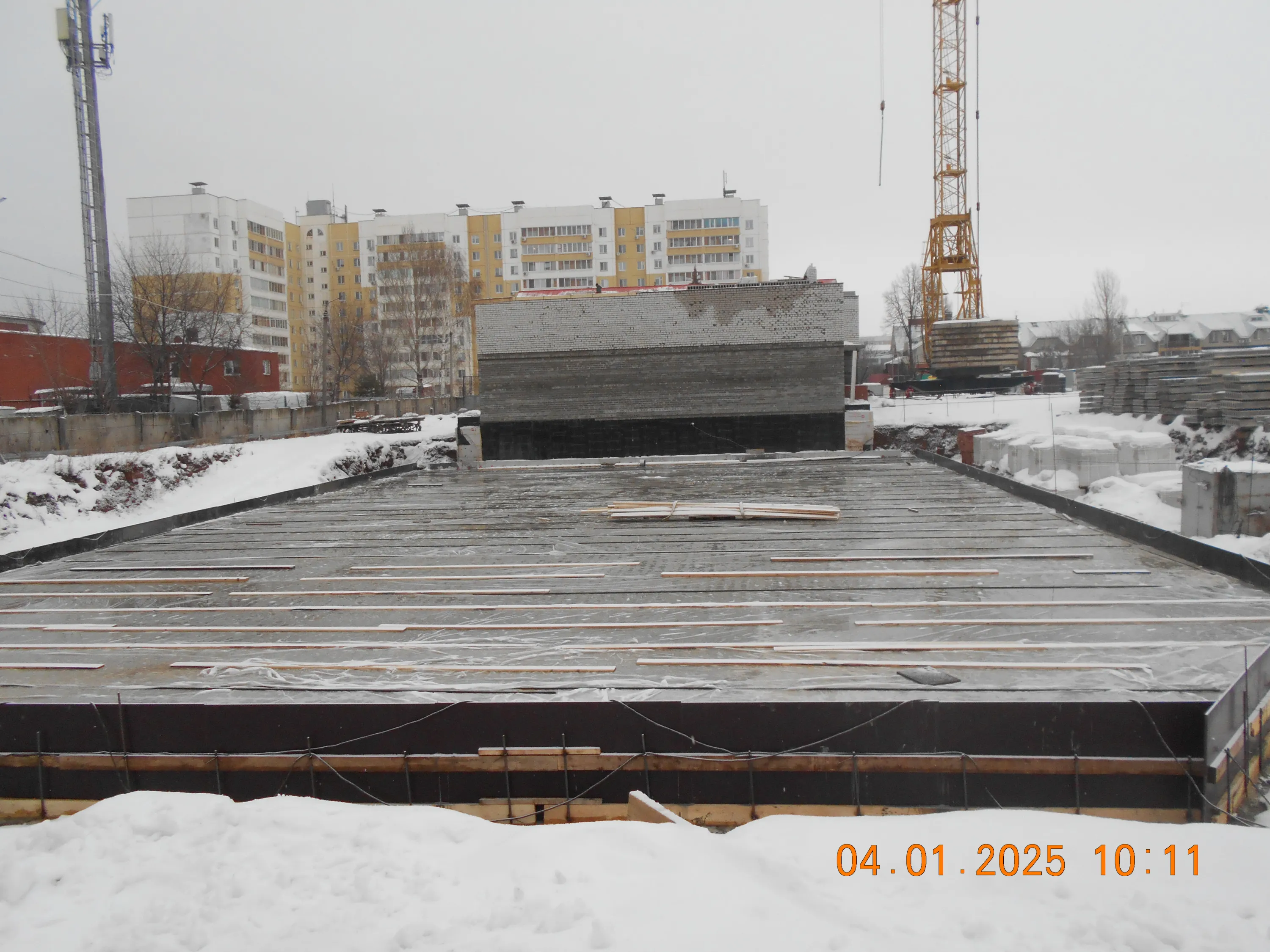 ЖК Перспектива ход строительства