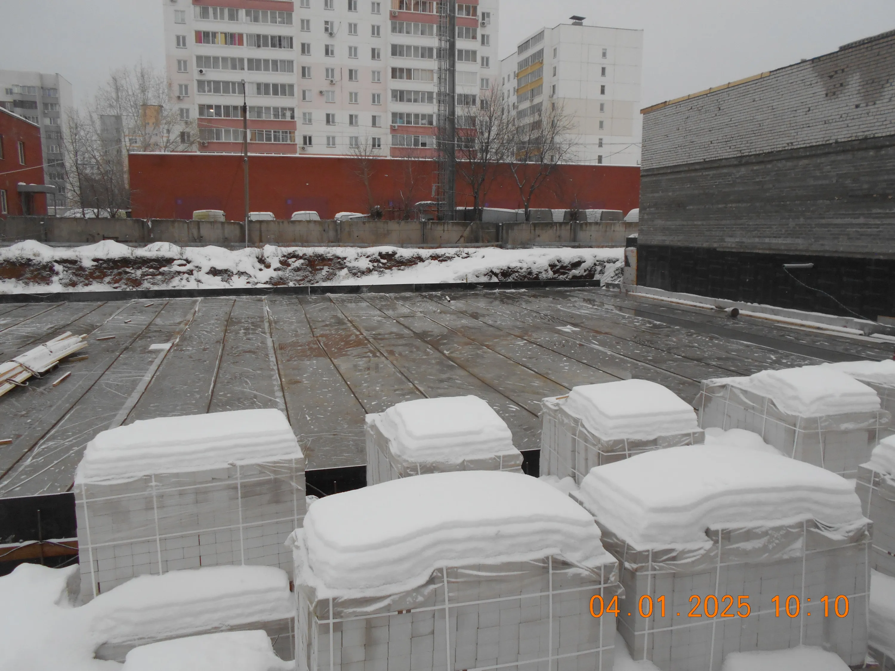 ЖК Перспектива ход строительства