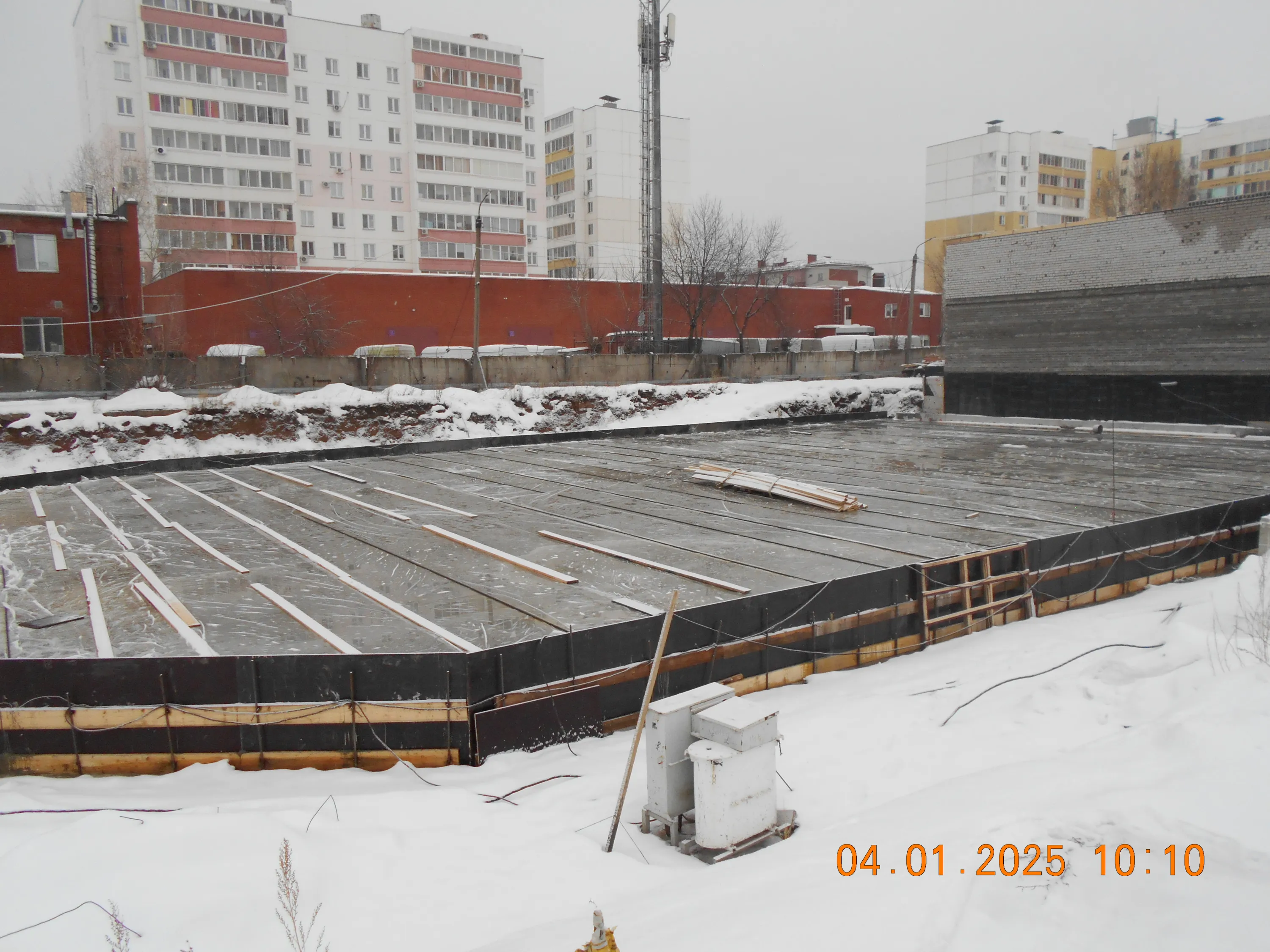 ЖК Перспектива ход строительства