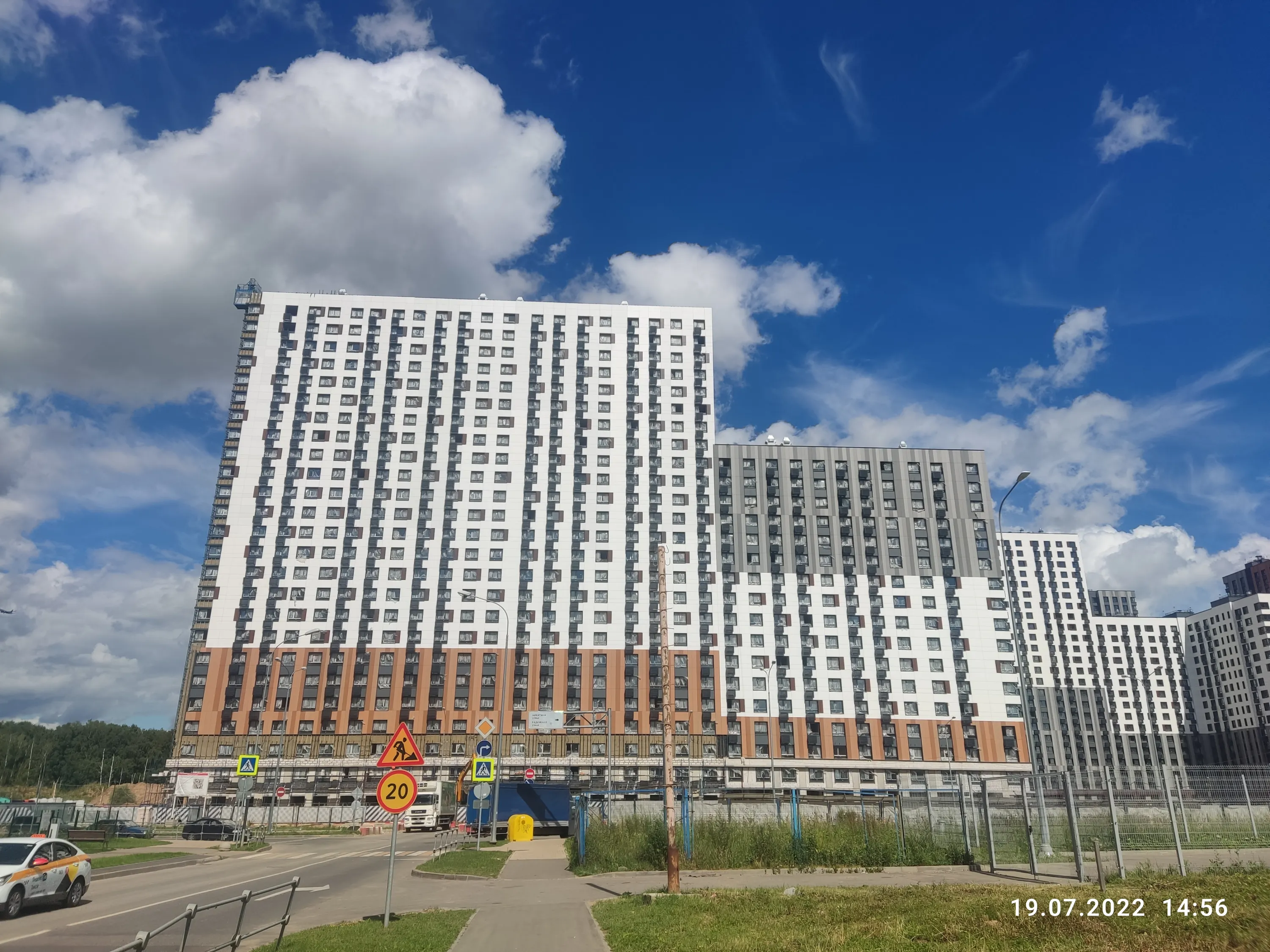 Фото ЖК "Город-парк Первый Московский"