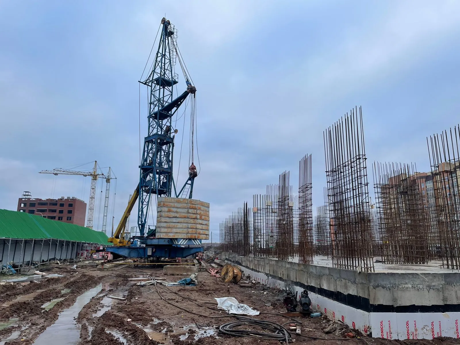 ЖК ЛАЙФ ход строительства