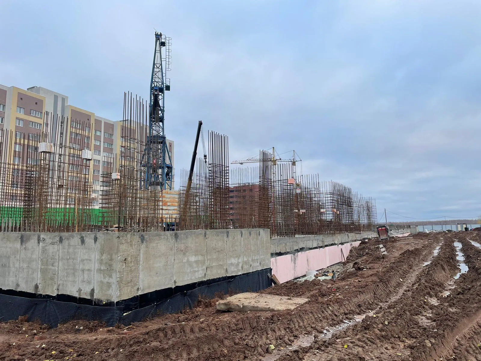 ЖК ЛАЙФ ход строительства