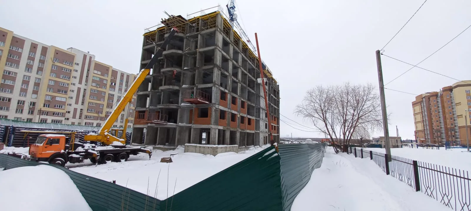 ЖК ЛАЙФ ход строительства