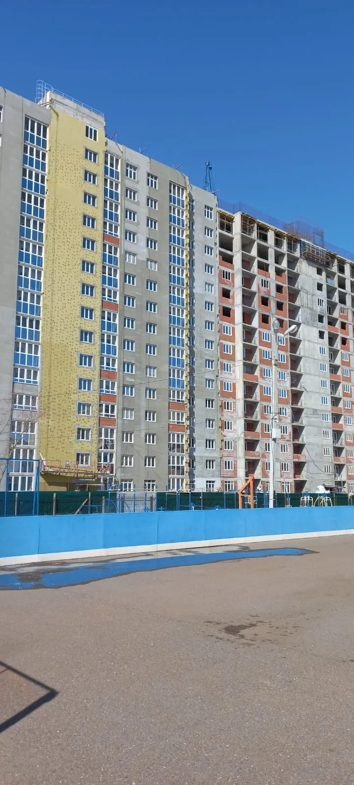 ЖК ЛАЙФ ход строительства