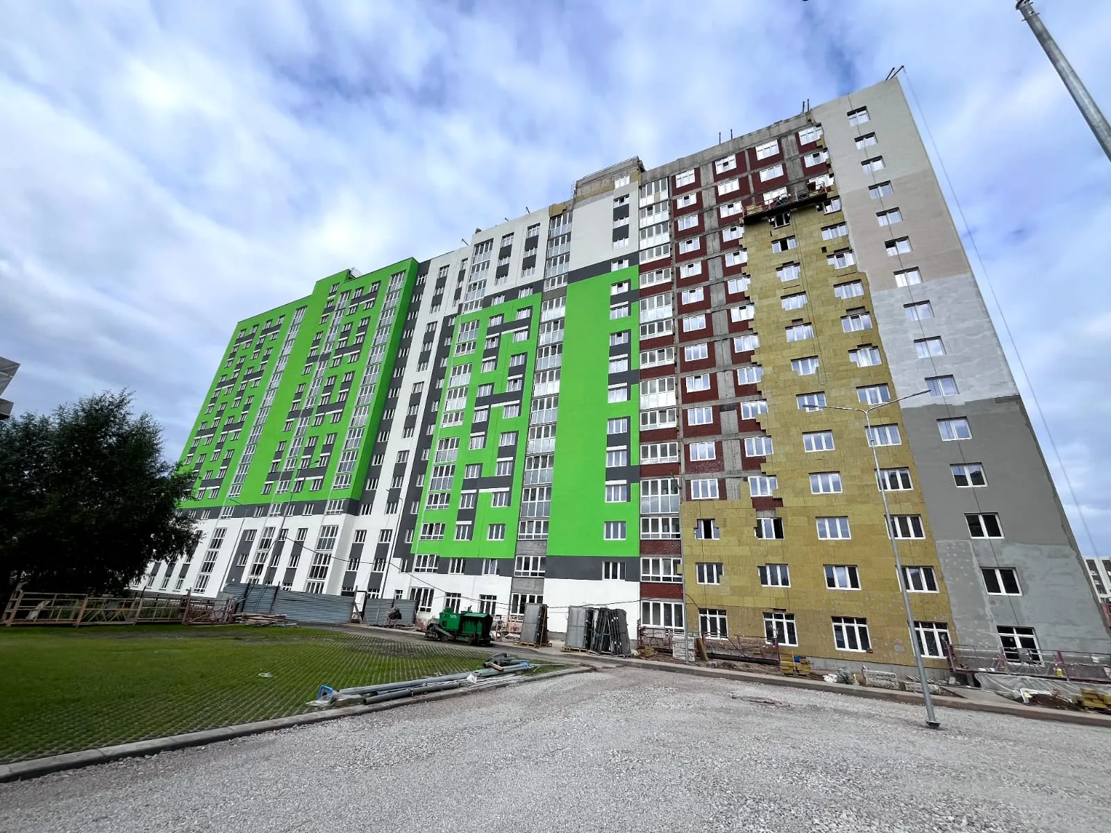 ЖК ЛАЙФ ход строительства