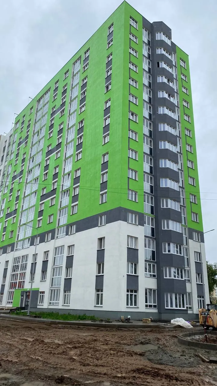 ЖК ЛАЙФ ход строительства