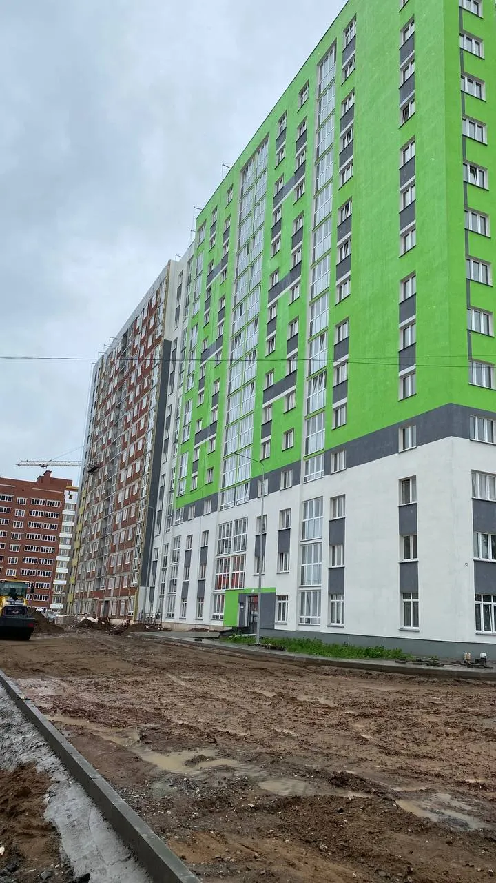 ЖК ЛАЙФ ход строительства