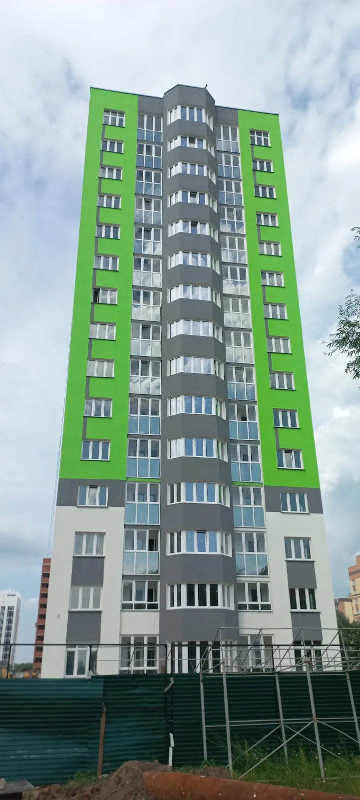 ЖК ЛАЙФ ход строительства