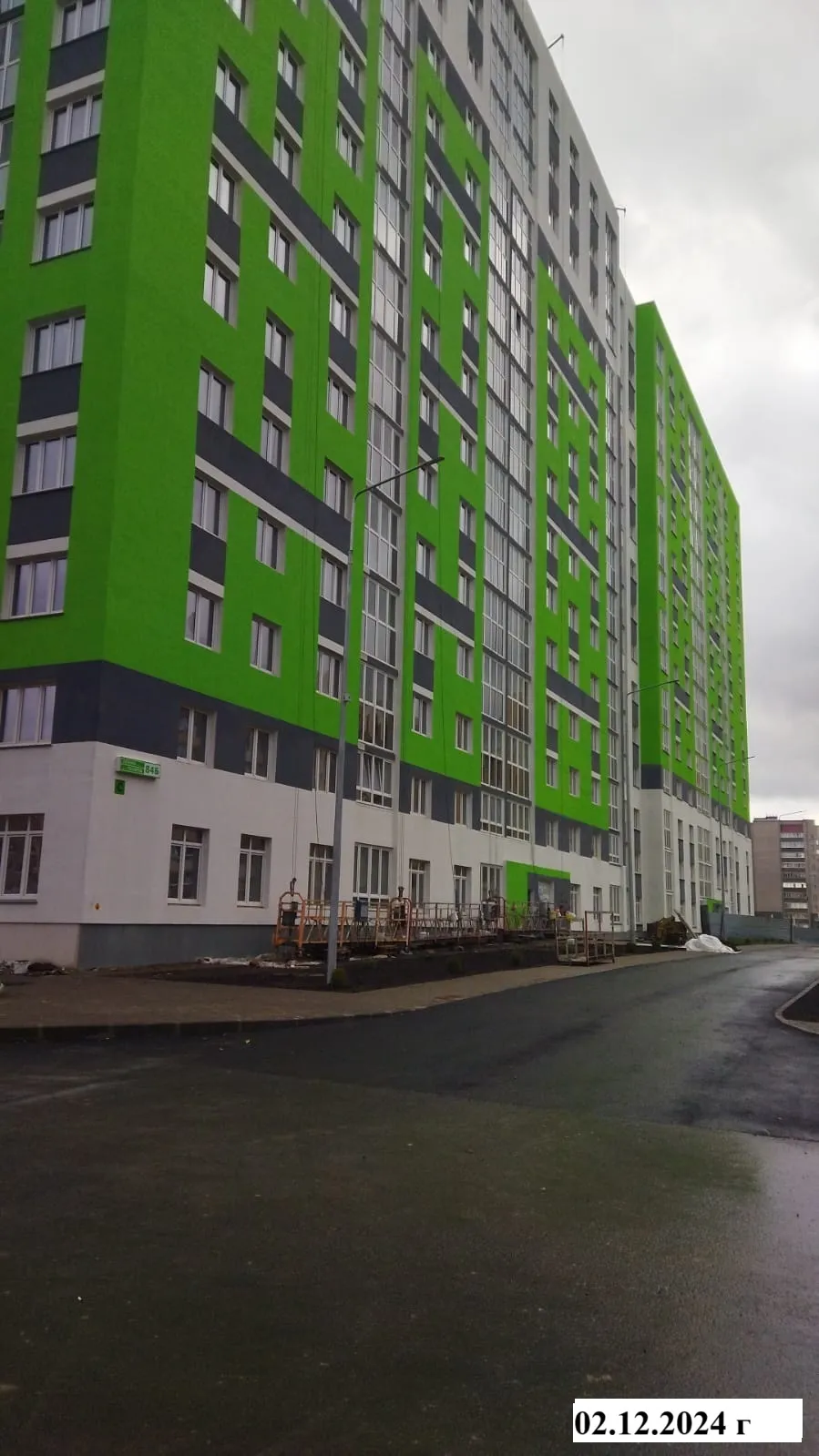 ЖК ЛАЙФ ход строительства