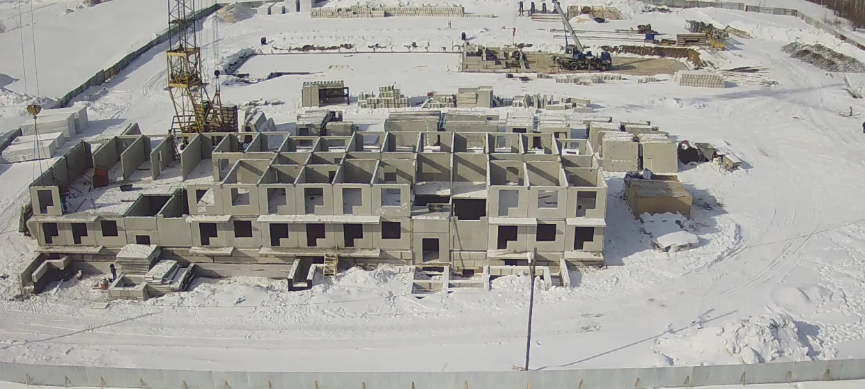 ЖК Муринский ход строительства