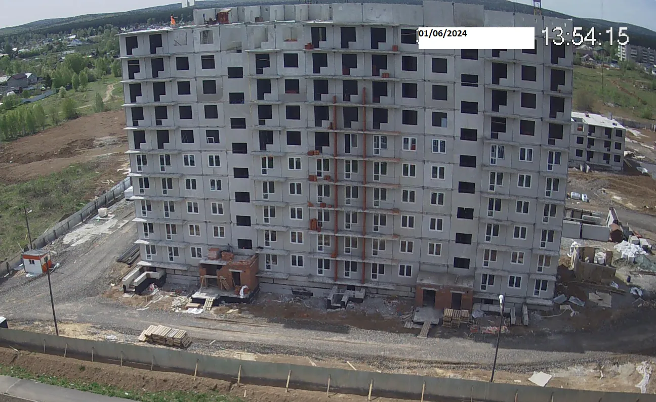 ЖК Муринский ход строительства