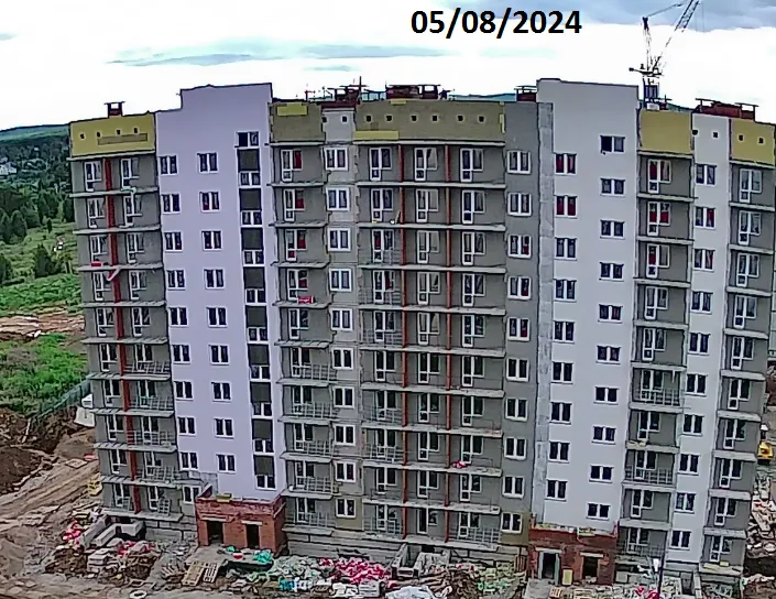 ЖК Муринский ход строительства