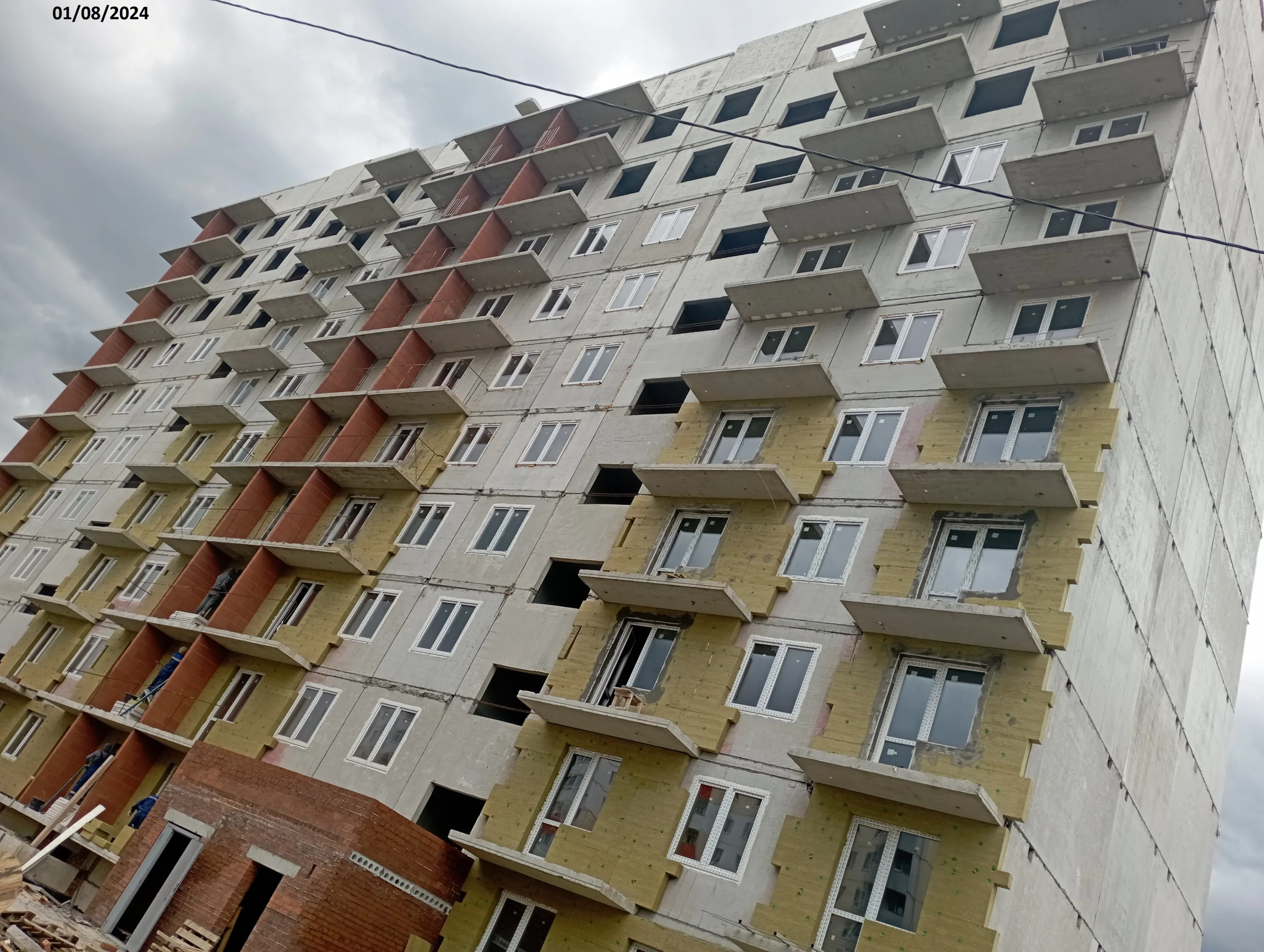 ЖК Муринский ход строительства