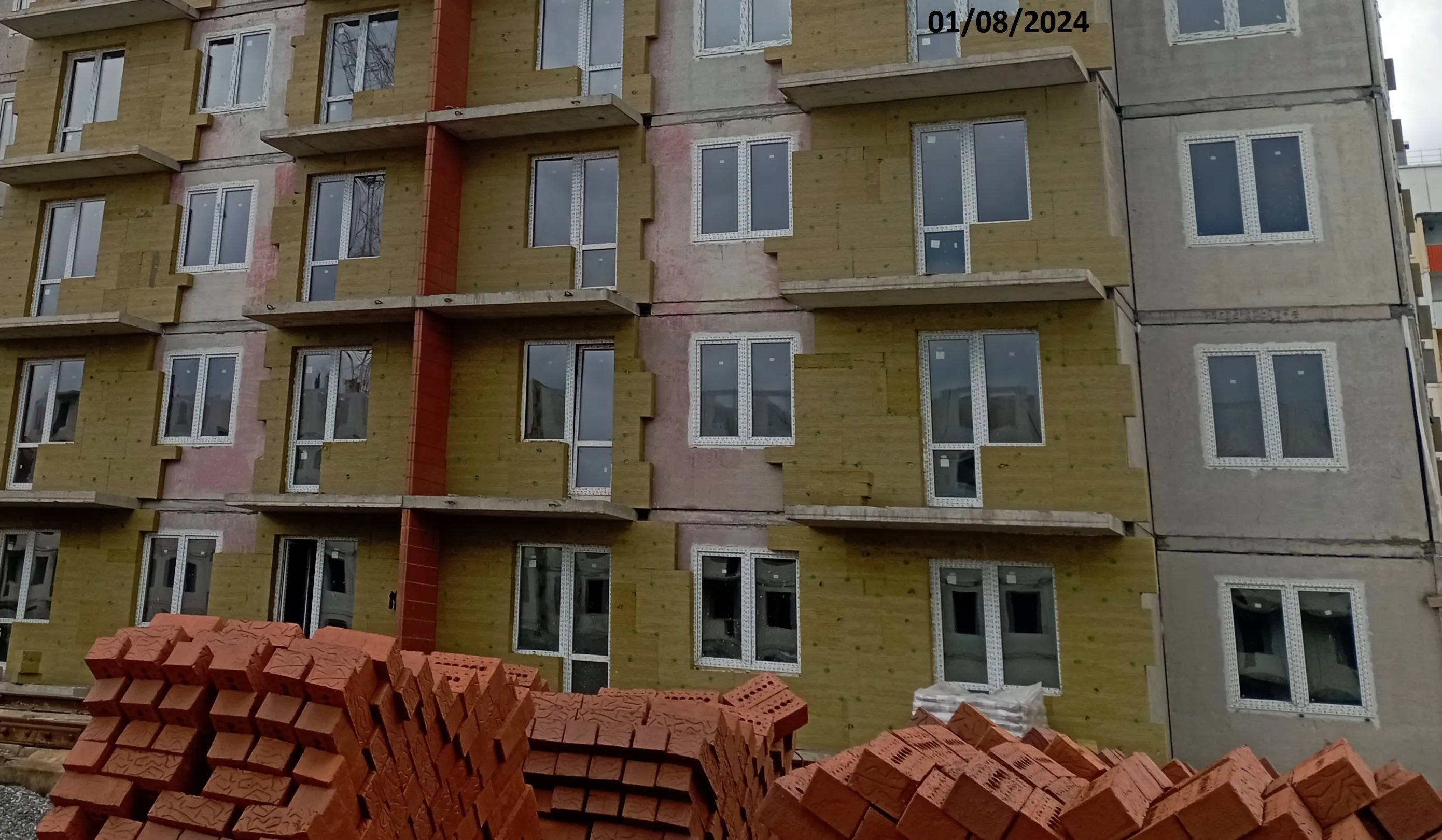 ЖК Муринский ход строительства