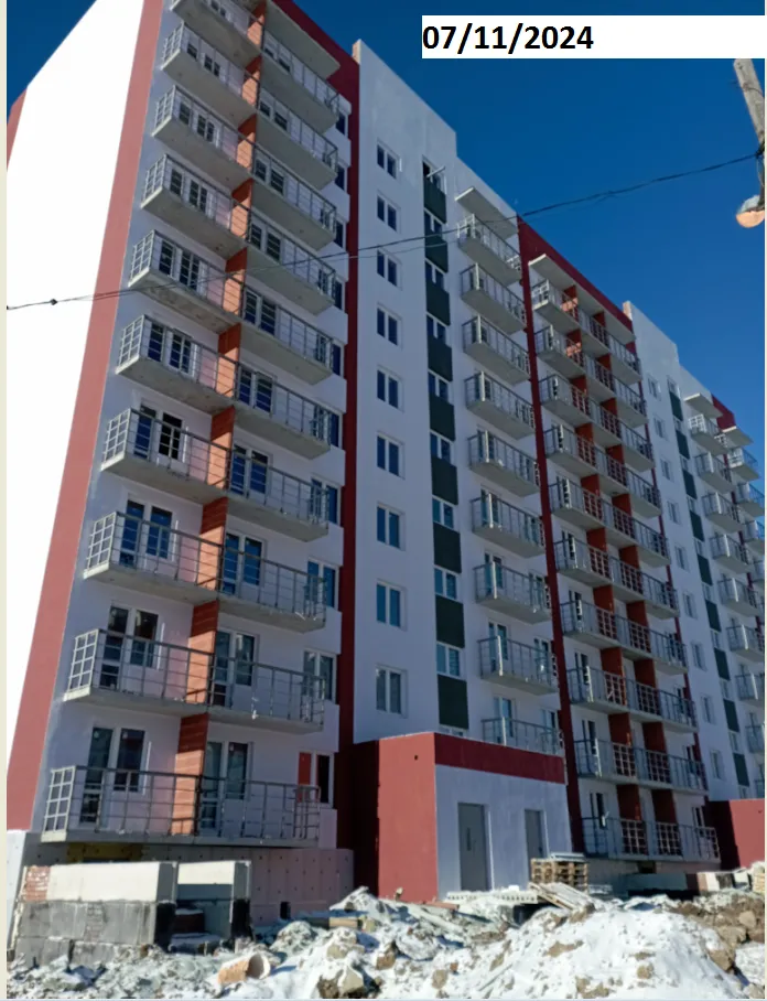 ЖК Муринский ход строительства