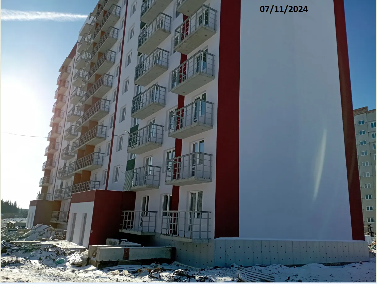 ЖК Муринский ход строительства