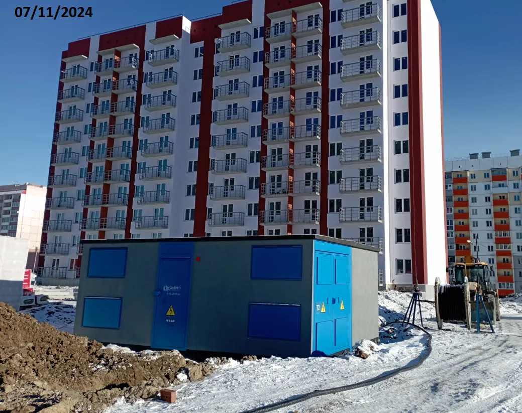 ЖК Муринский ход строительства