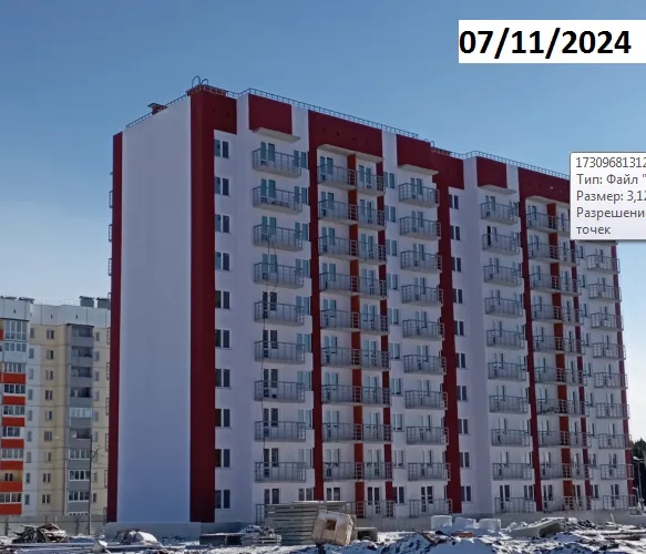 ЖК Муринский ход строительства