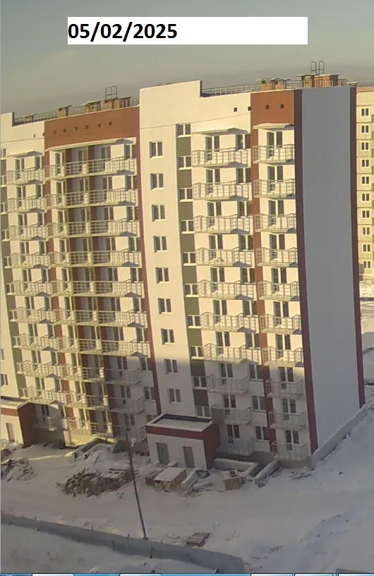 ЖК Муринский ход строительства