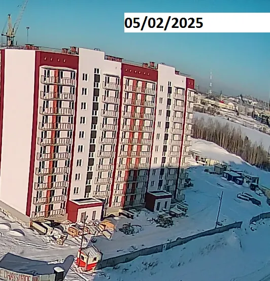 ЖК Муринский ход строительства