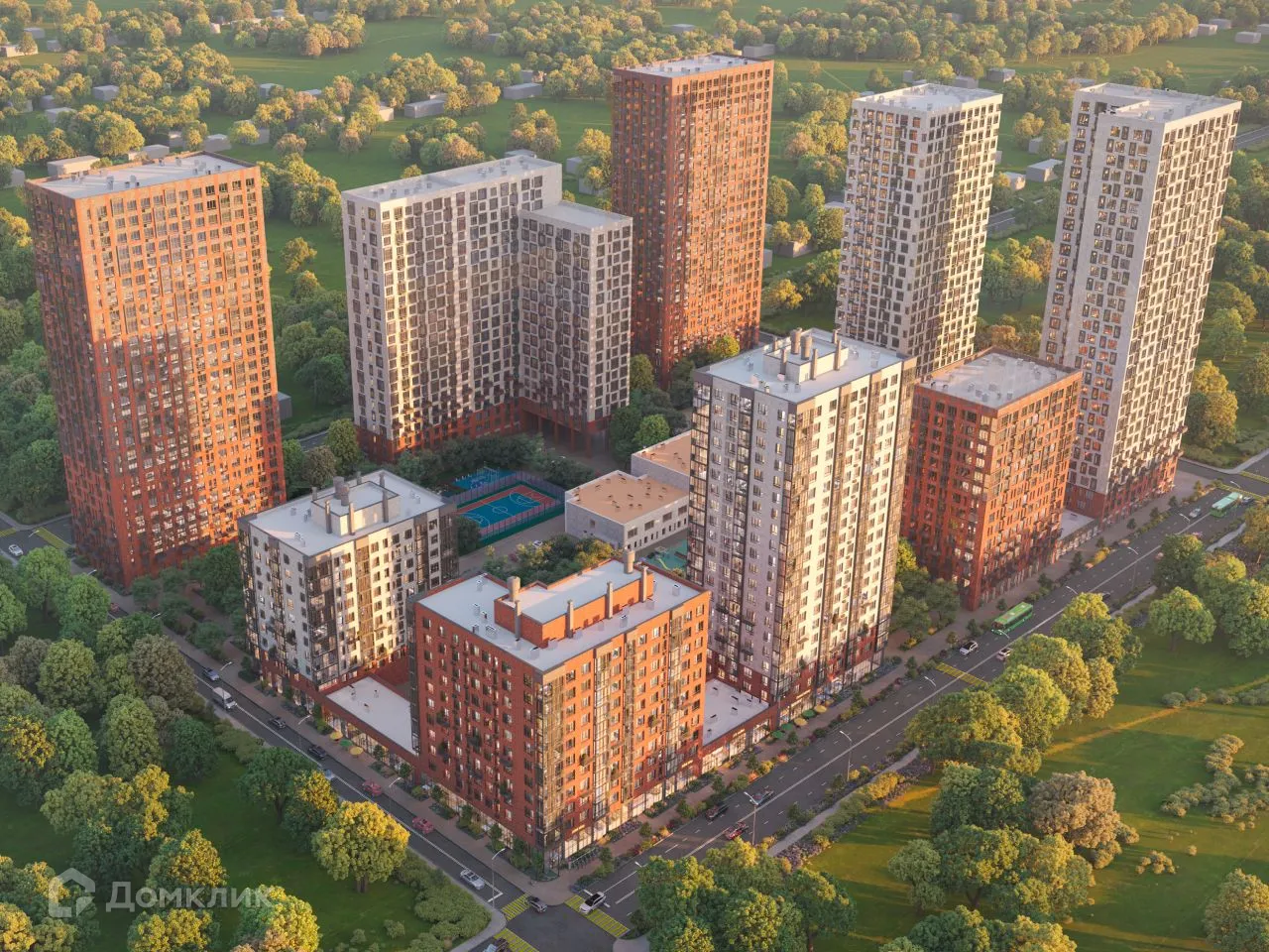 купить новостройку в ЖК Сподвижники