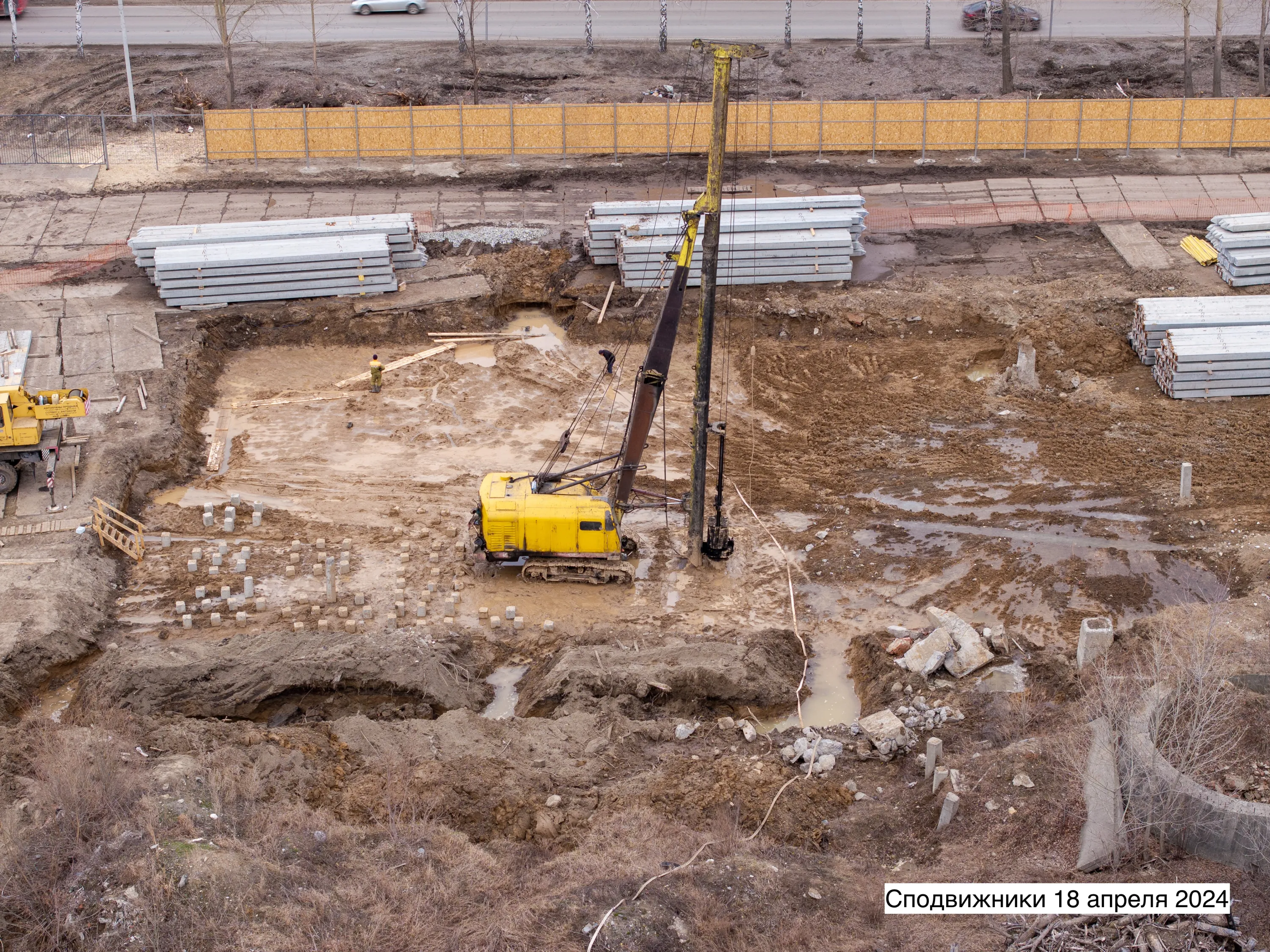 ЖК Сподвижники ход строительства