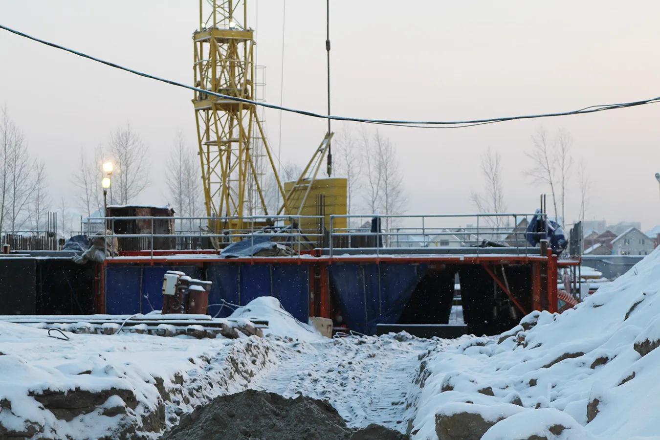 ЖК "Радуга Сибири" ход строительства